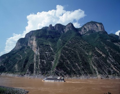 Goddess Peak of the Three Gorges,China