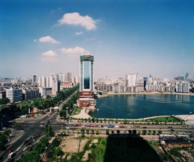 Baihu Lake of Wuhan,China