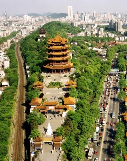 Yellow Crane Tower,Wuhan,Hubei Province,China