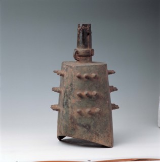 Bronze chime from Spring and Autumn Period of the ancient China