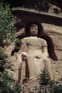 Bingling Thousand Buddha Caves,Bingling Grottoes,Lanzhou,Gansu Province,China