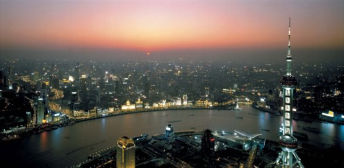 The Oriental Bright Phearl Tower,Shanghai,China