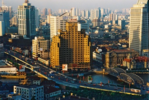 Shanghai Mansions Hotel in Shanghai,China