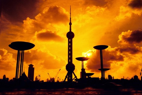 Shanghai Oriental Pearl TV Tower,China