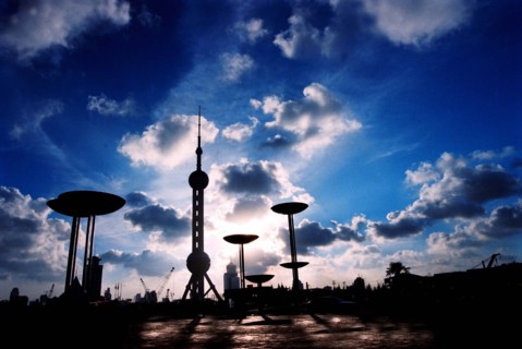 Shanghai Oriental Pearl TV Tower,China