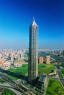 Jinmao building of Shanghai,China