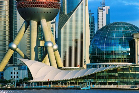 Pudong of Shanghai,China