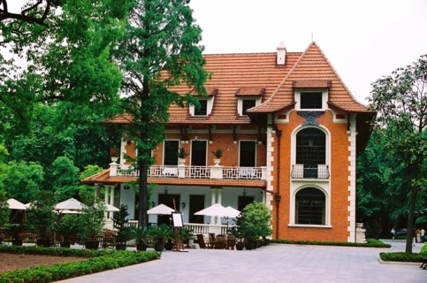 La Villa Rouge in Shanghai,China