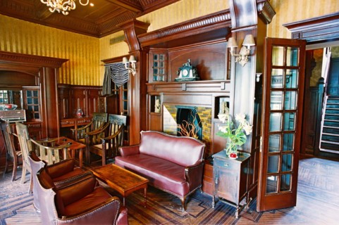 Sitting room of La Villa Rouge,Shanghai,China