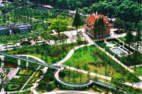 La Villa Rouge in Shanghai,China