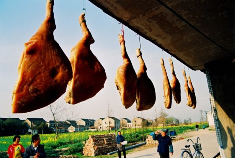 Jinhua ham of Shanghai,China