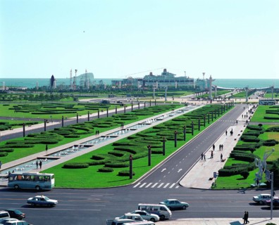 Xinghaiwan Square,Dalian,Liaoning,China