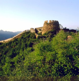 Beacon tower of Huangyaguan section of the Great Wall,Beijing,China