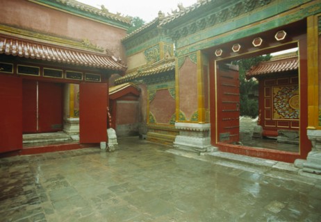 A corner of the Forbidden City,Beijing,China