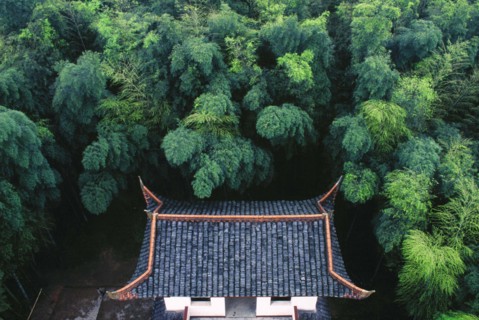 A local residence of Xidi Village, Shexian County, Anhui Province, China