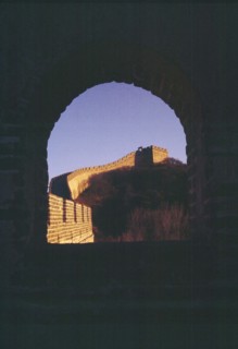 The Jinshanling Great Wall,China