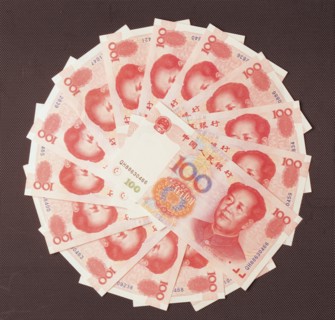 Billets de banque chinois