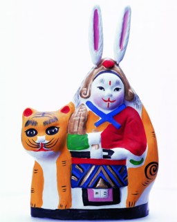Figurine chinoise traditionnelle