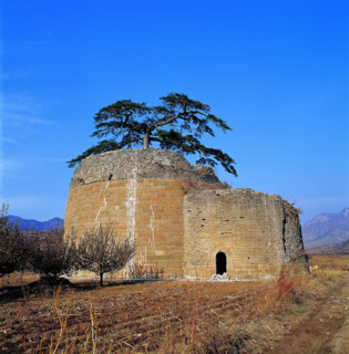 beacon tower at hulu island,Qinhuangdao,China