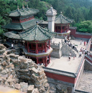 ZhuanLun Zang in The Summer Palace,Beijing,China