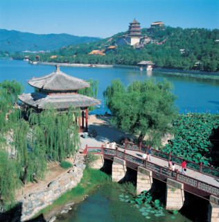 Wanshou Hill,Summer Palace,Beijing,China