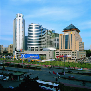 The Digital Building at Zhongguancun,Beijing,China