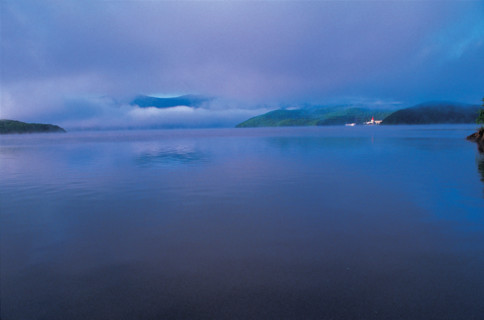 Jingpohu Lake in Heilongjiang,China