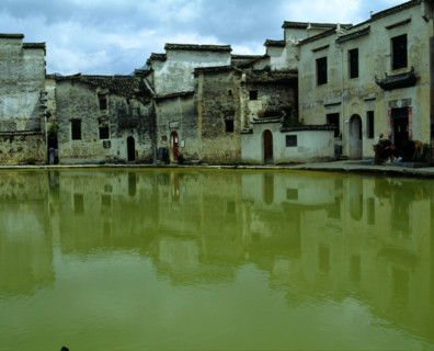 Hongcun Village,Xixian County,Anhui Province,China