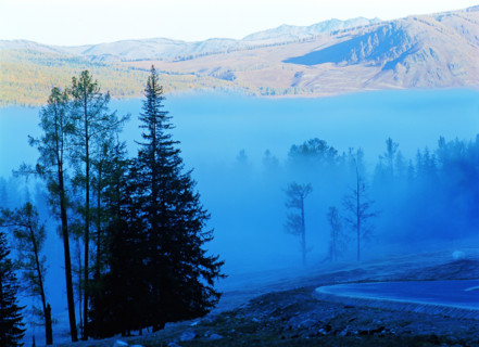 The scenery of Hanasi,Sinkiang,China