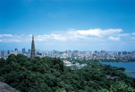 Baoshu Pagoda,Hangzhou,China