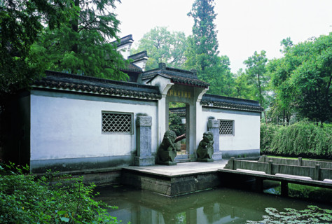 Zhangcang Ancestral Temple, Hangzhou,China