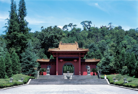 The Qianwang Tomb,Lin'an,Zhejiang Province,China