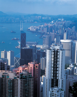 Victoria Harbor, Hong Kong