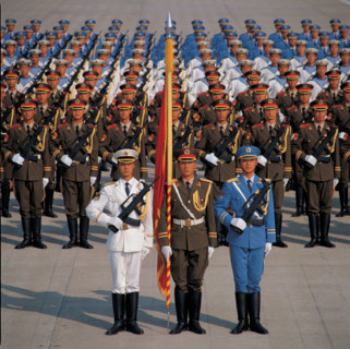Chinese soldiers