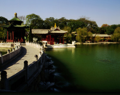 Huaqing Pool,Xi'an,Shaanxi Province,China