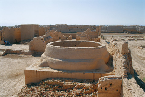 Ganchang ancient city,Sinkiang,China