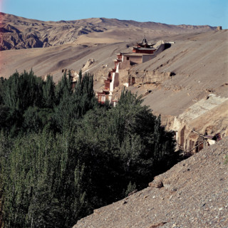 Mogao Grottoes in Dunhuang,Gansu,China