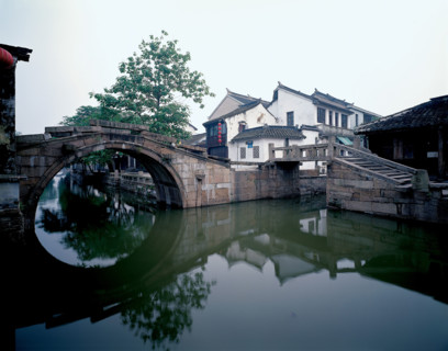 The scenery of Zhouzhuang,Kunshan,Jiangsu Province,China
