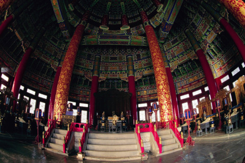 The Hall of Prayer for Bumper Harvests, Heaven Temple, Beijing, China