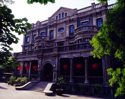 The former residence of General Zhang Xueliang,Shenyang,Liaoning Province,China
