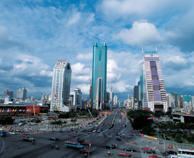 Diwang Building in Shenzhen,China