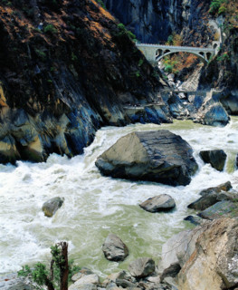 Tigers Jump Gorge,Yunnan,China