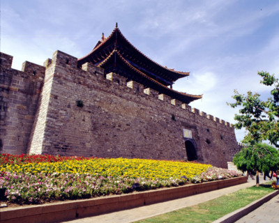 The city tower of Dali,Yunnan,China