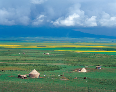 The landscape of Ili,Xinjiang,China
