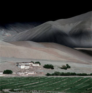 Burang in Tibet,China