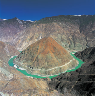 Jinsha River,Yunnan,China