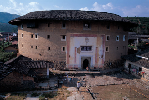 Hakka Roundhouses in Fujian,China