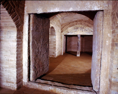 Han Dynasty Tomb,Jiuquan,China