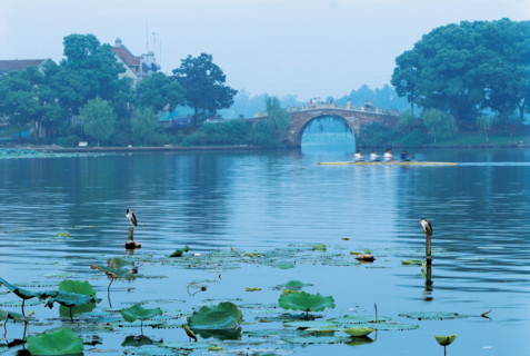 Weat Lake,Hangzhou,China