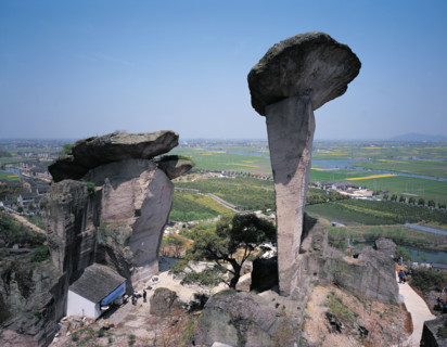 Keyan Rock,Shaoxing,Zhejiang Province,China